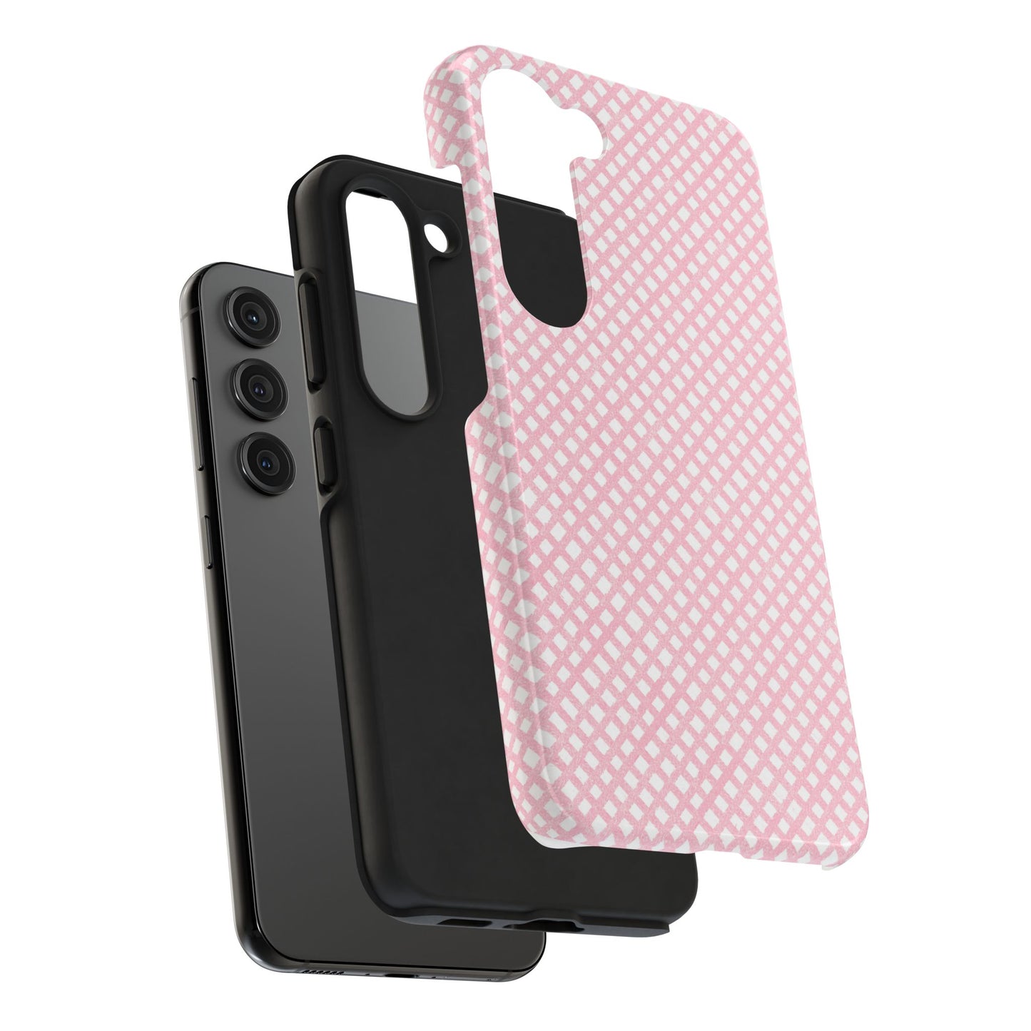 Bias Check Pink Phone Case