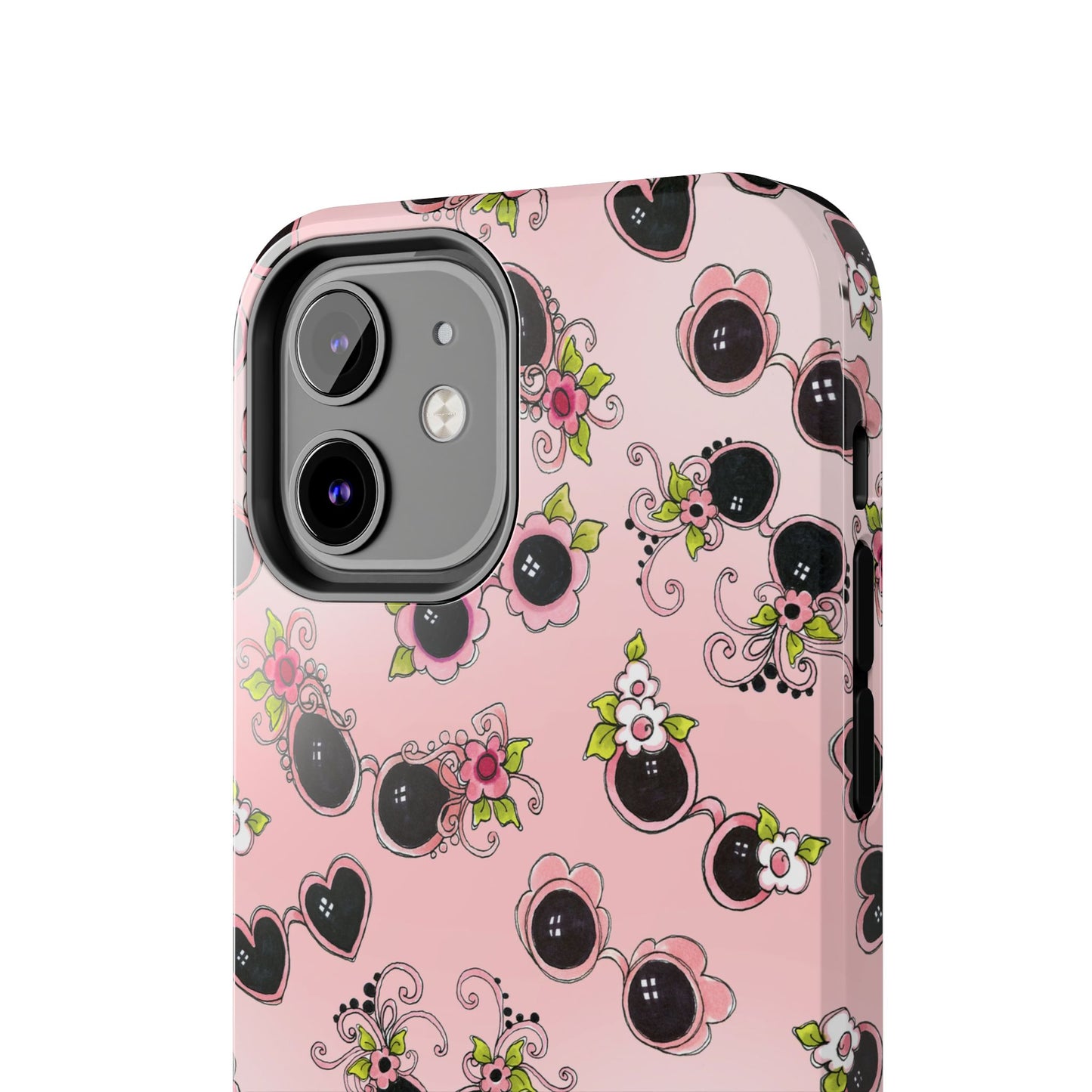 Tossed Shades Pink Phone Case