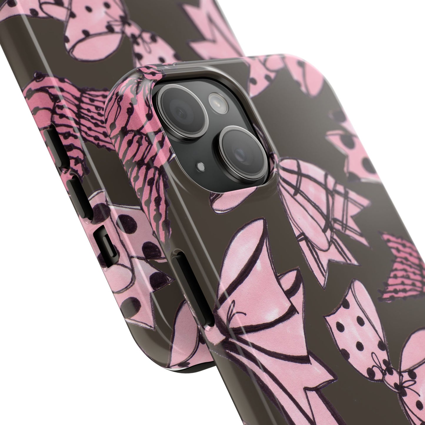 Cat Bows Toast Phone Case