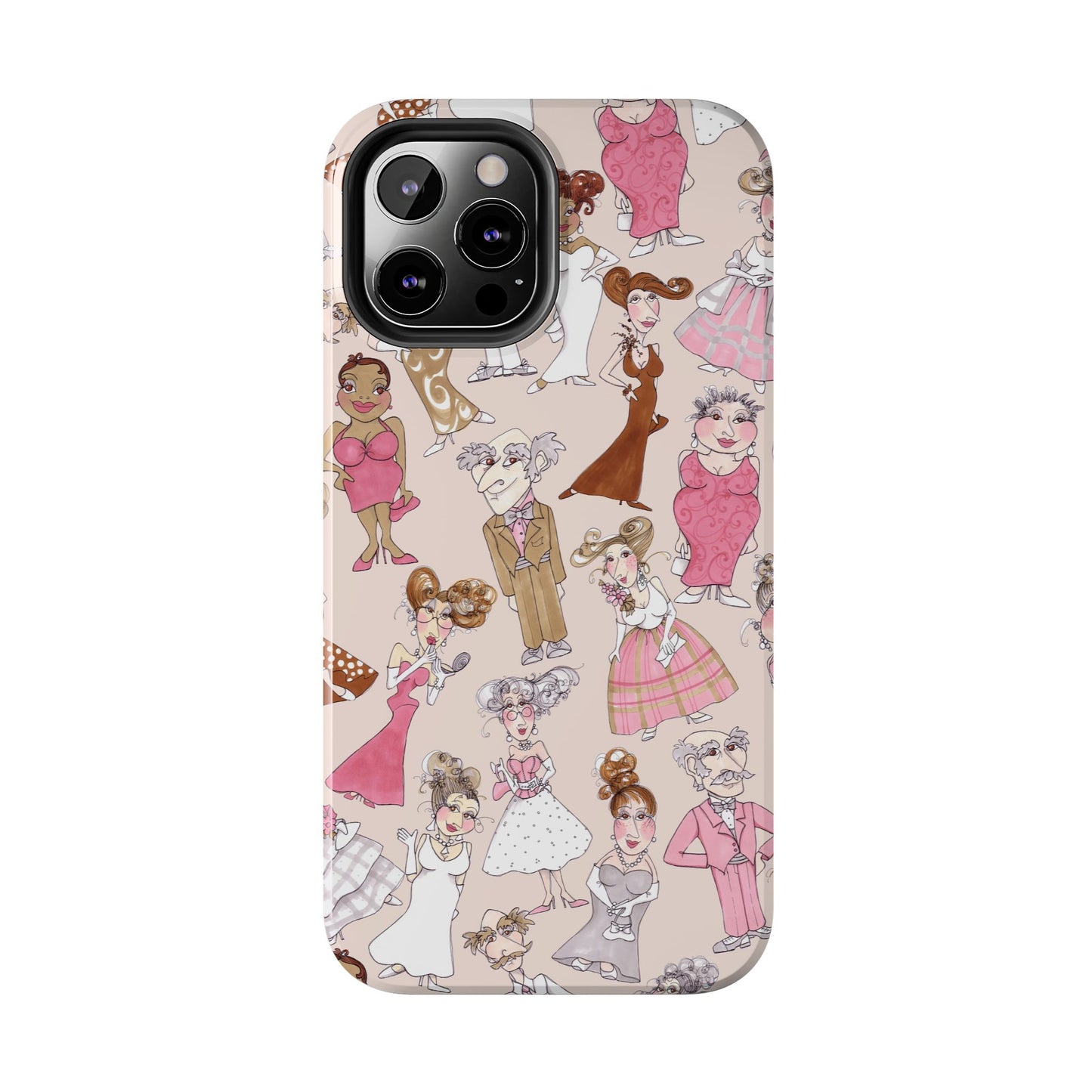 Prom Tossed Phone Case