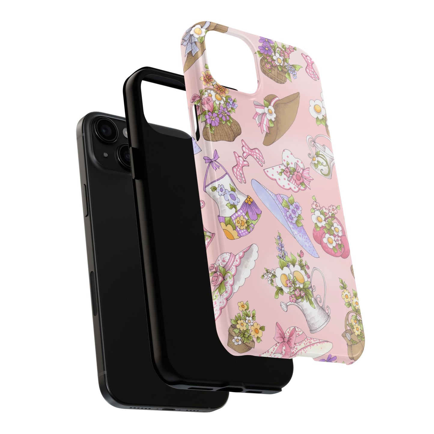 Garden Goodies Pink Phone Case