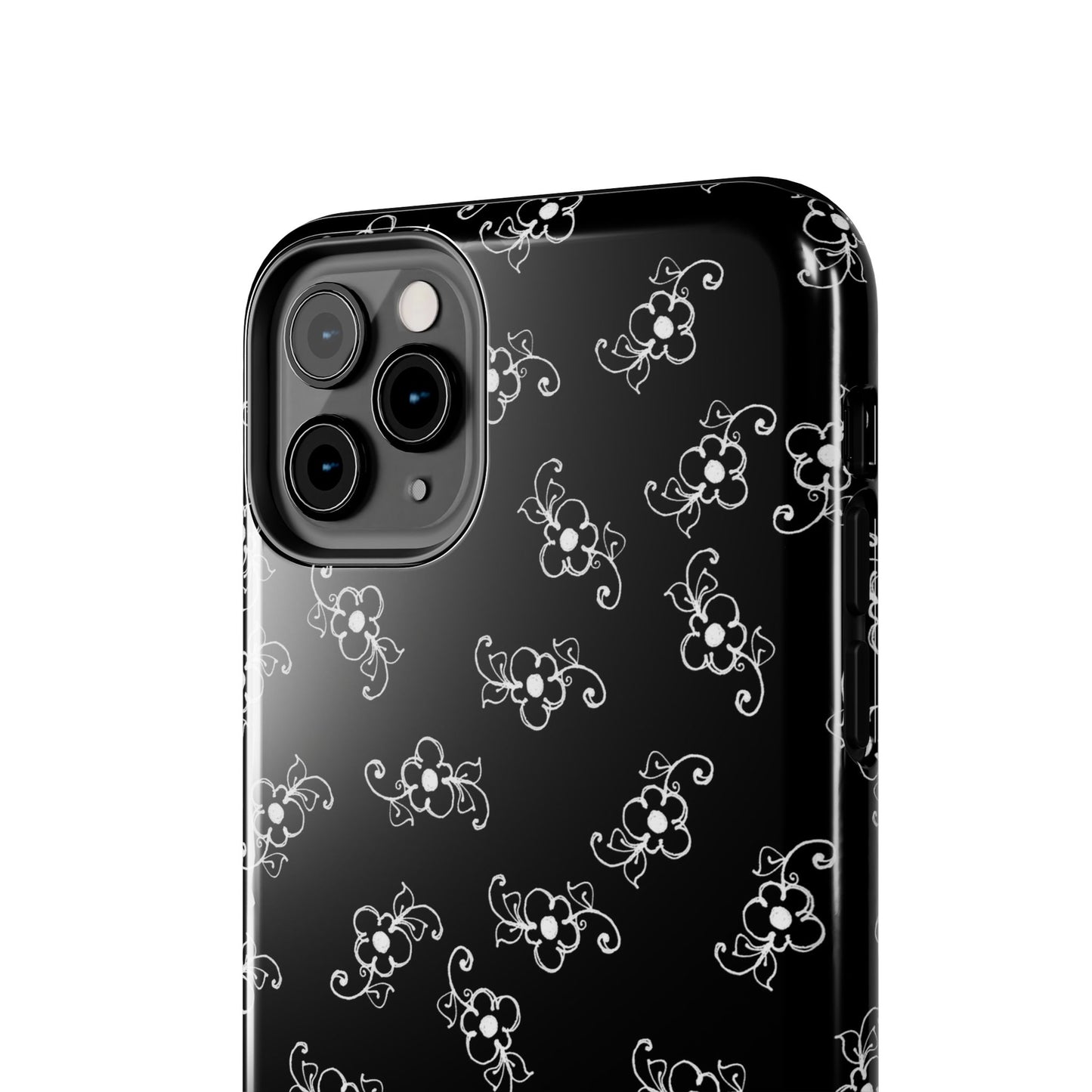 Favorite Daisies Black / White Phone Case