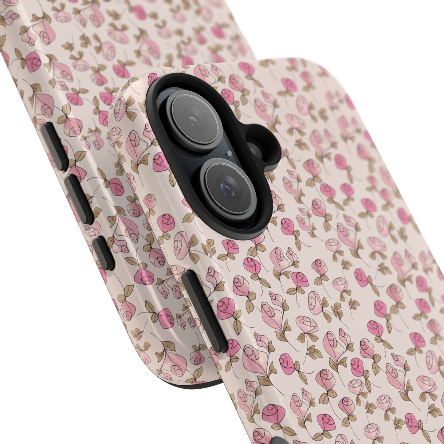 Little Bitty Roses Pink Phone Case