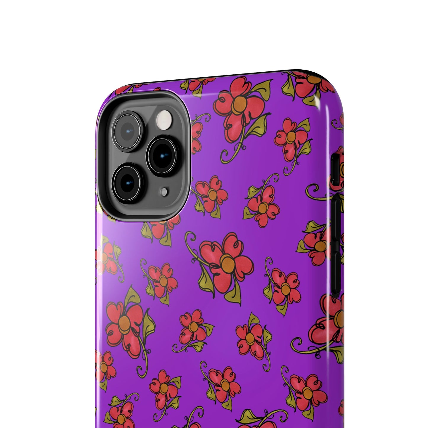 Daisy Caper Purple Phone Case