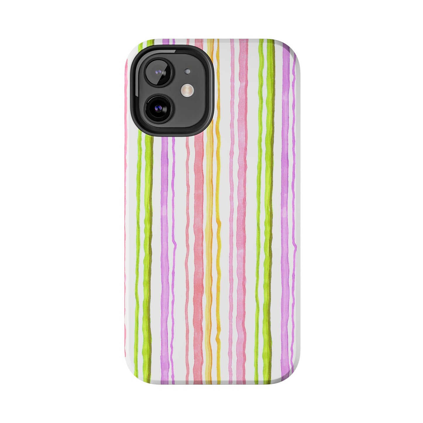 Cupcake Stripe Phone Case