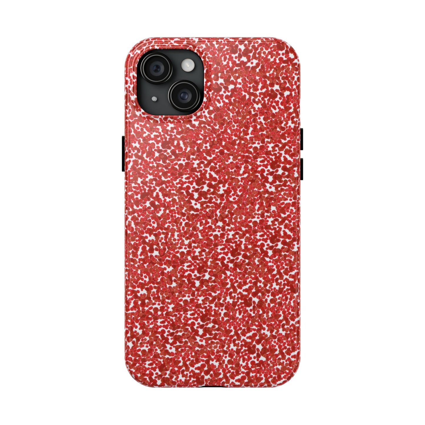 Confetti Red Phone Case