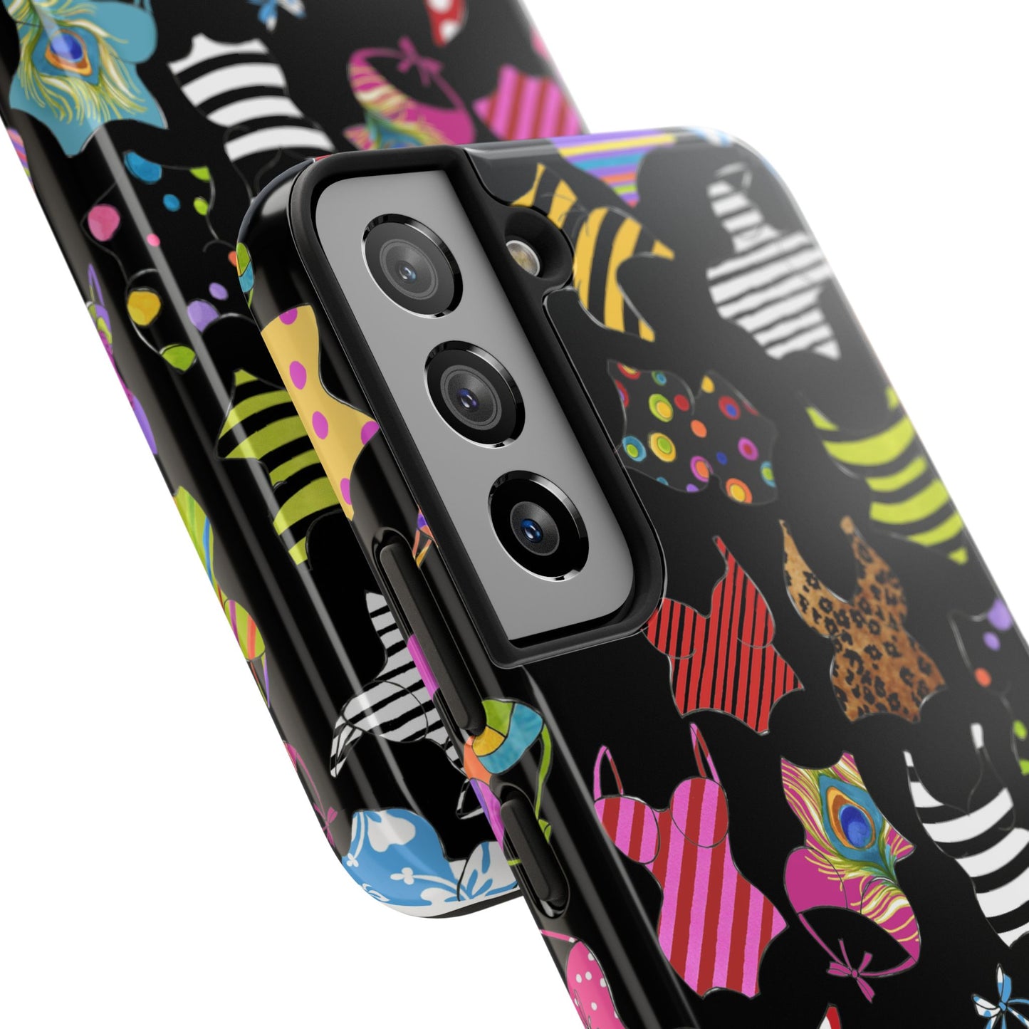 Assorted Suits Black Phone Case