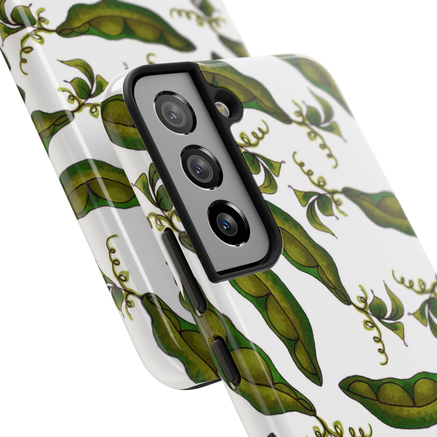 Green Beans Phone Case