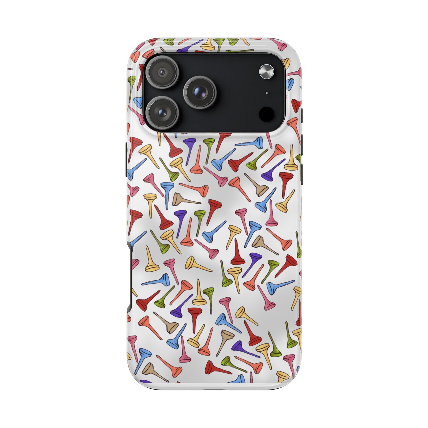 Teed Off Gray Phone Case