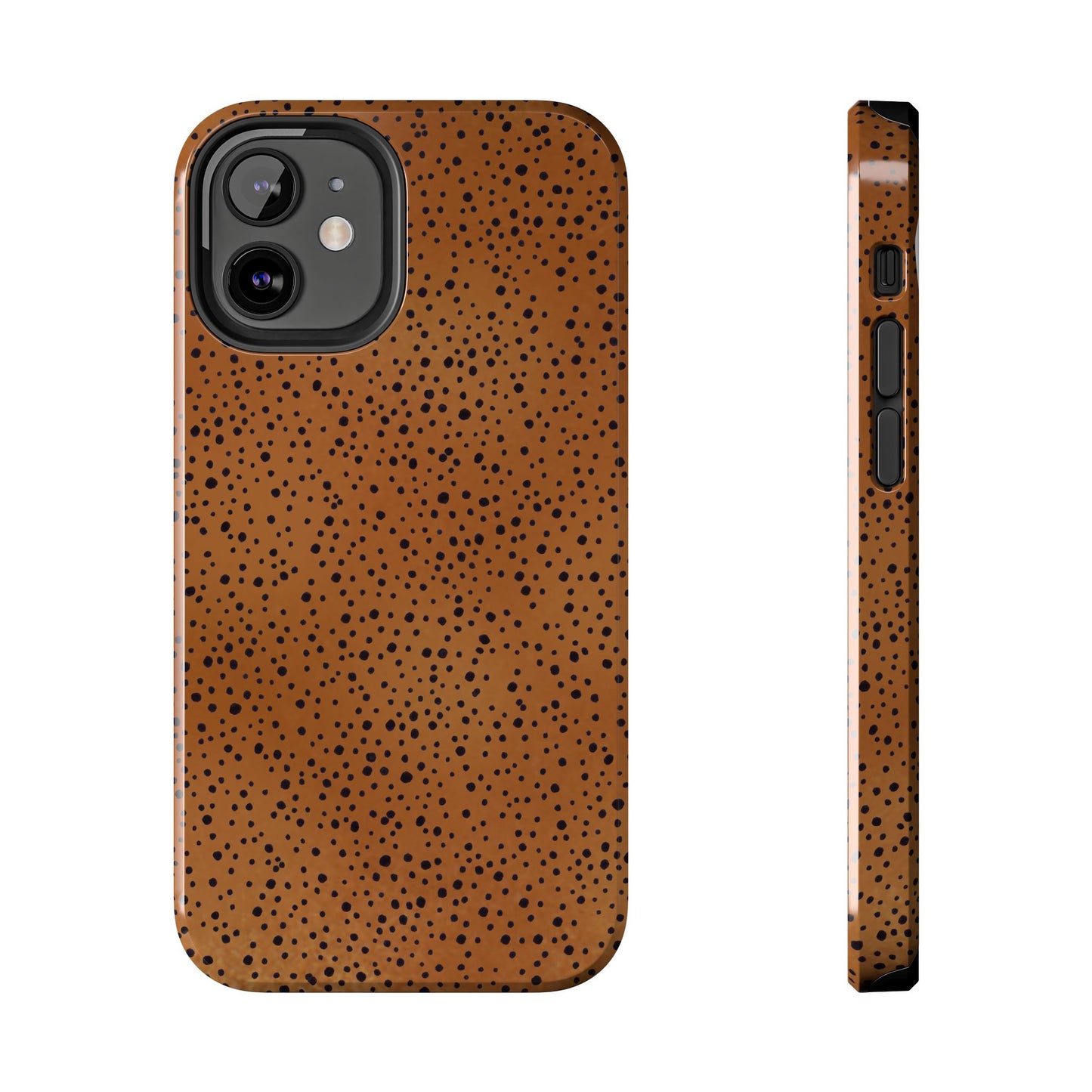 Pepper Dots Straw Phone Case