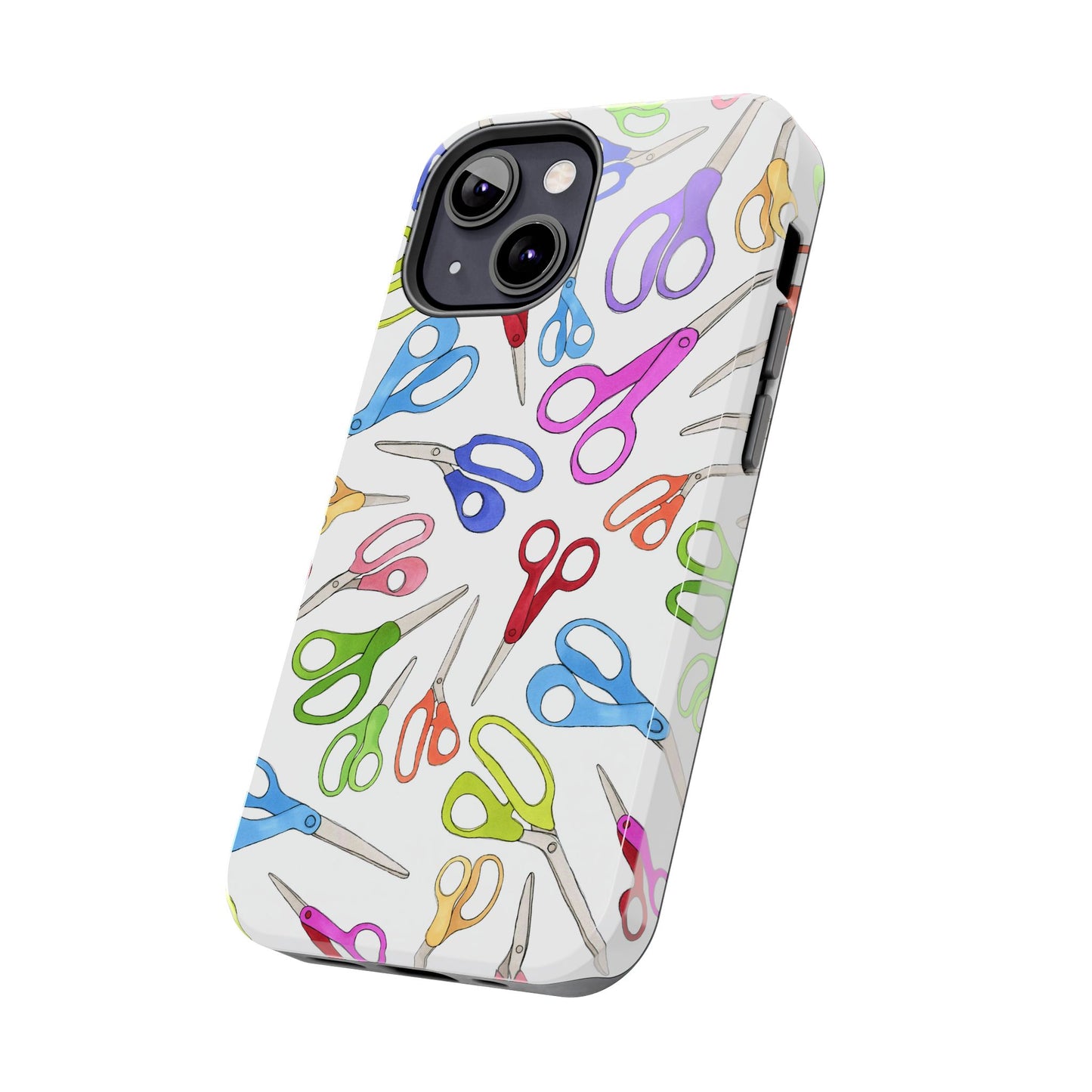 Shear Fun White Phone Case