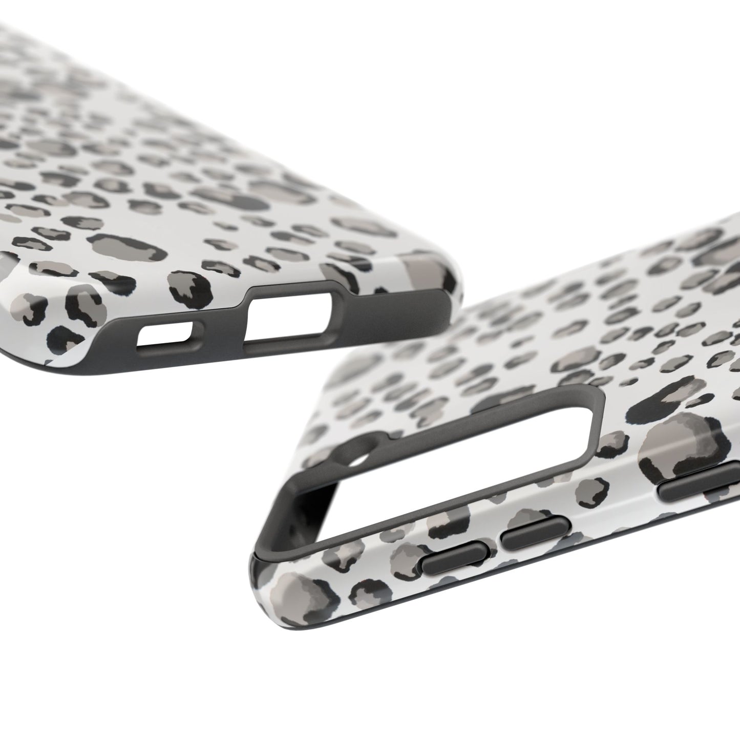 Leopard Gray Phone Case
