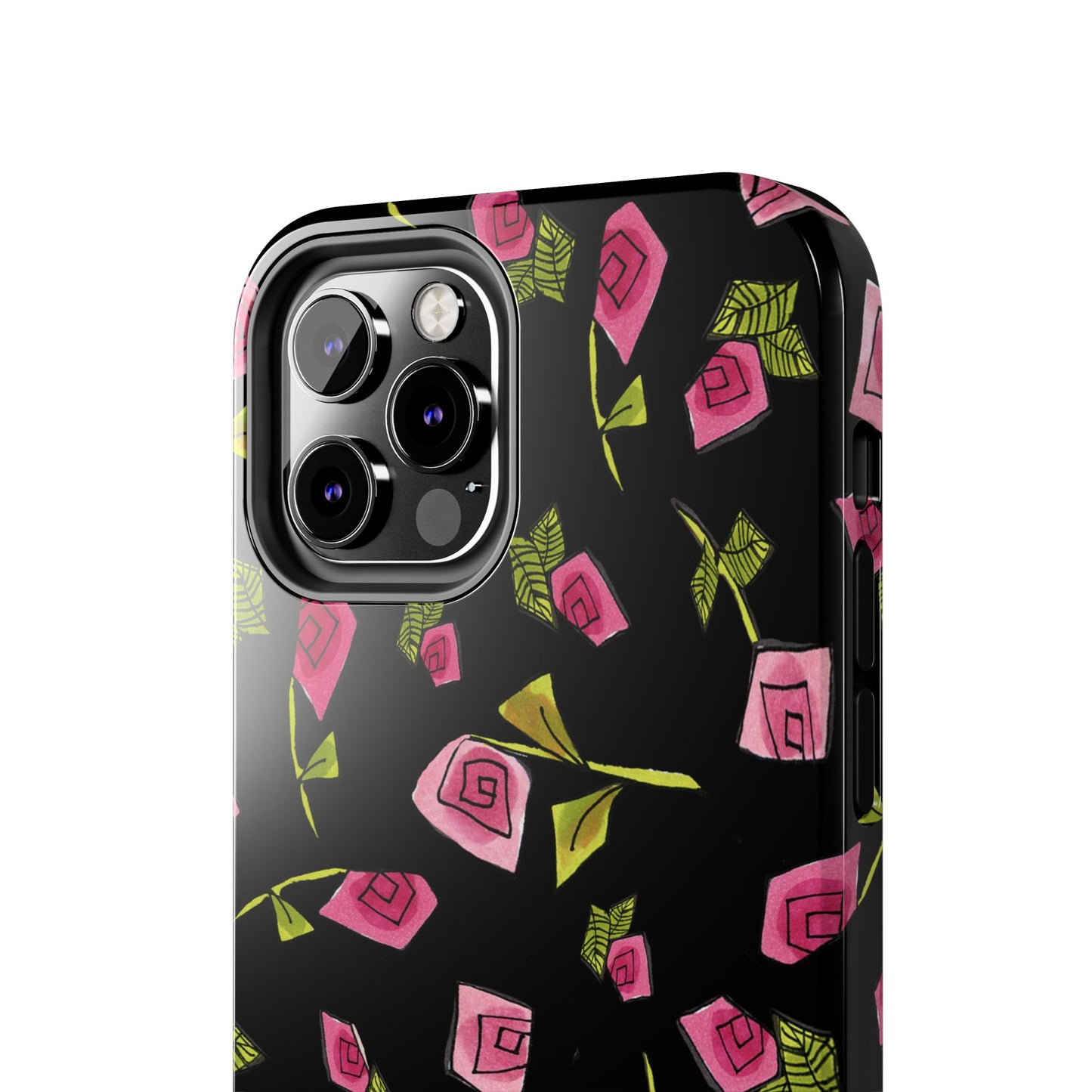 Trinity Rose Phone Case