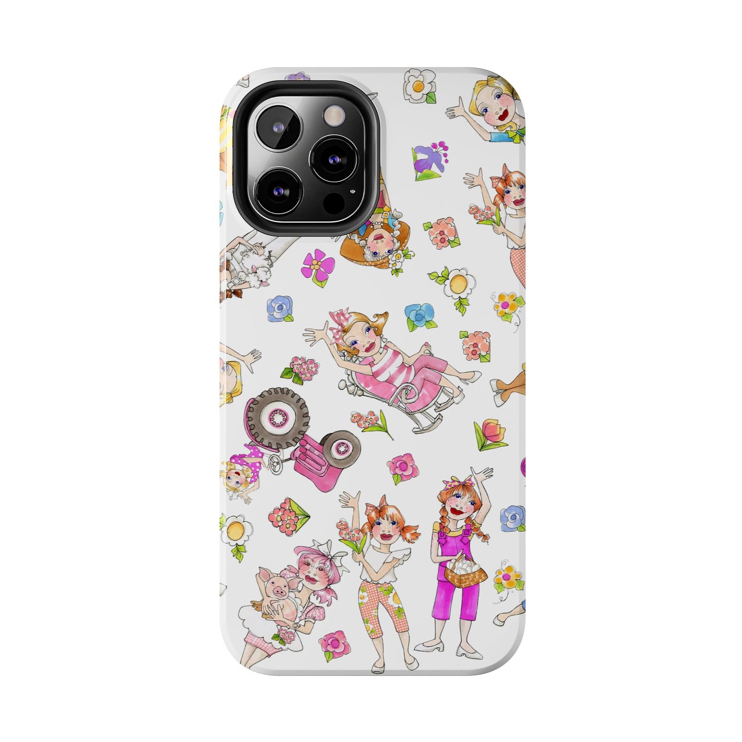 Country Toss Phone Case
