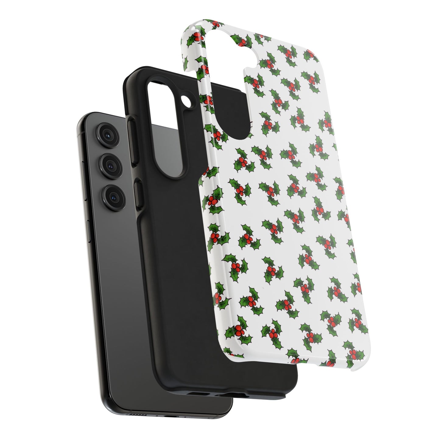 Holly Dance White Phone Case