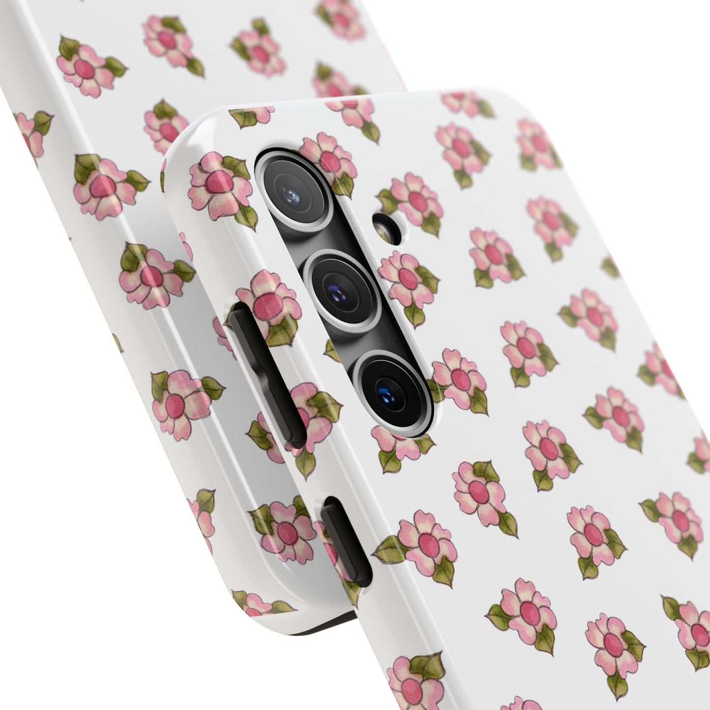 Daisy Delight White Phone Case