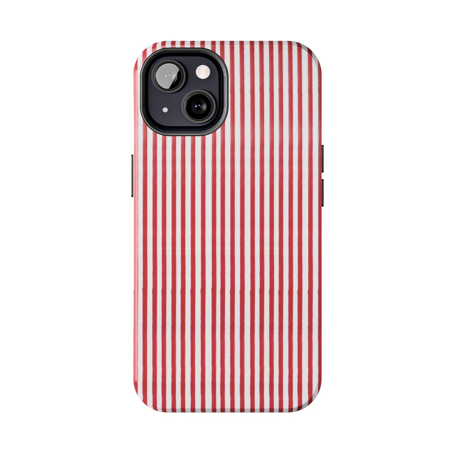 Lazy Stripe Red Phone Case