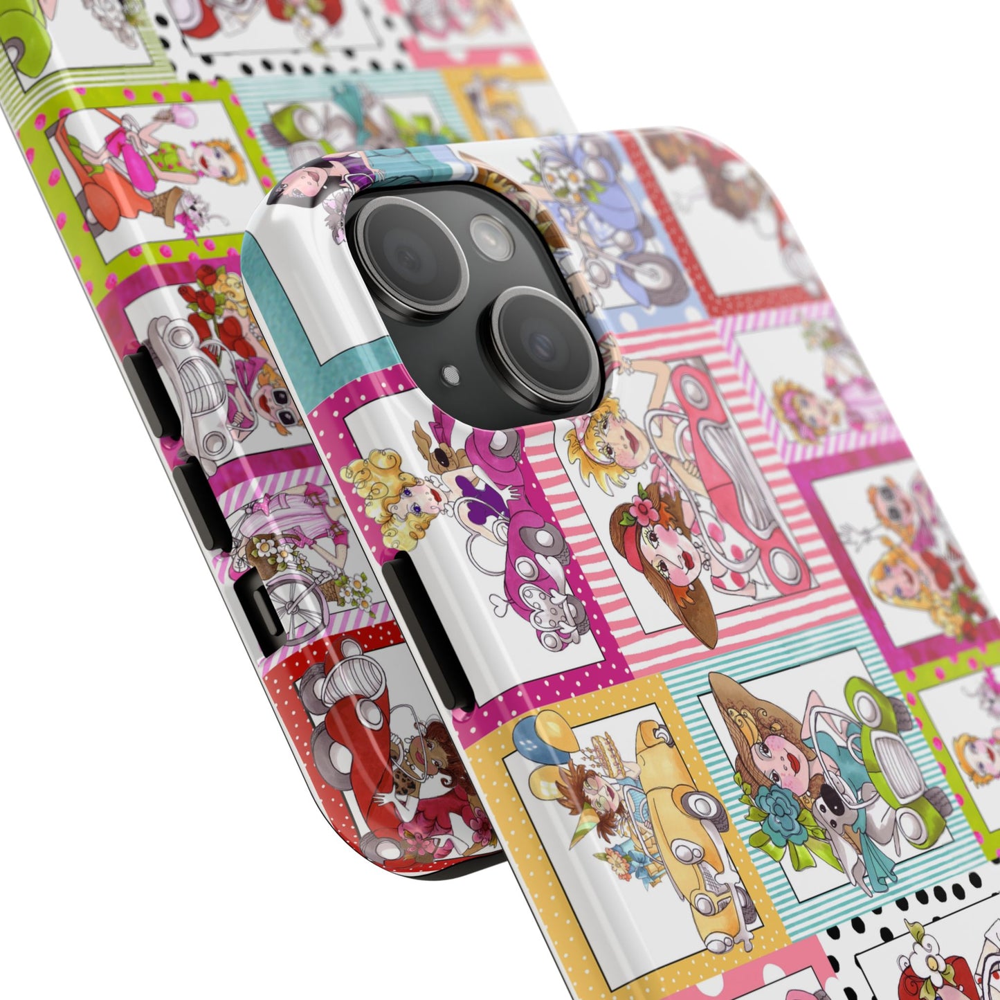 Fast Women Parade 1 Phone Case