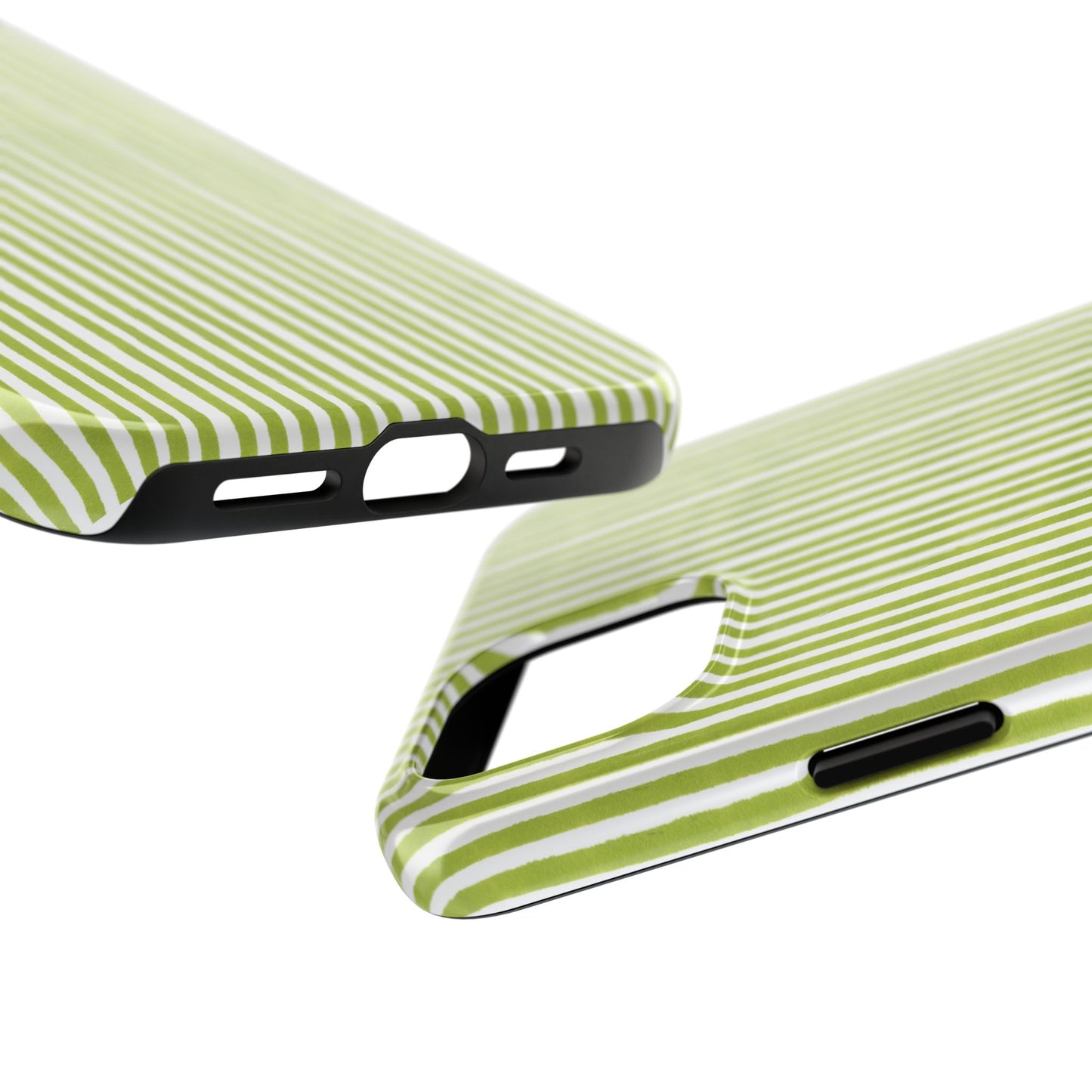 Lazy Stripe Green Phone Case