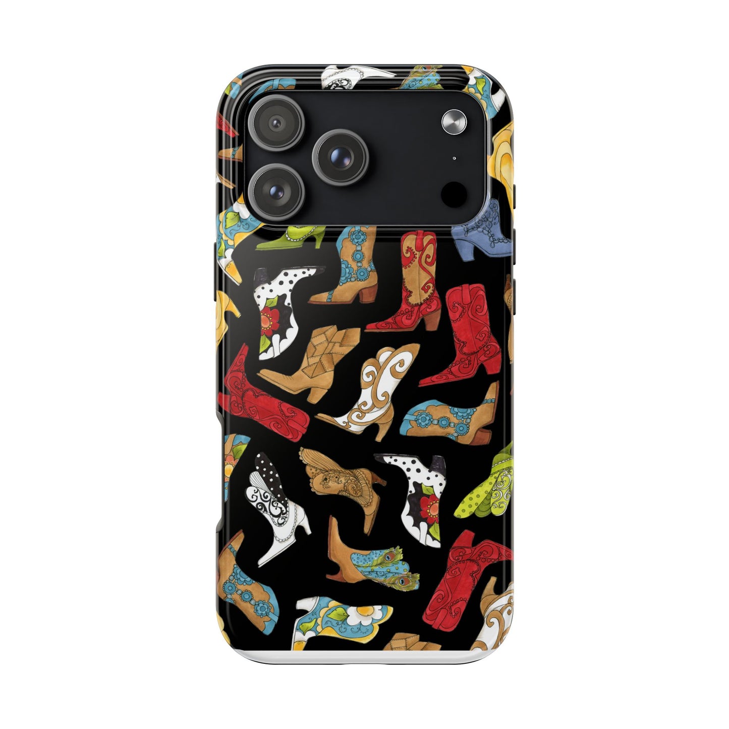 Bootery Black Phone Case