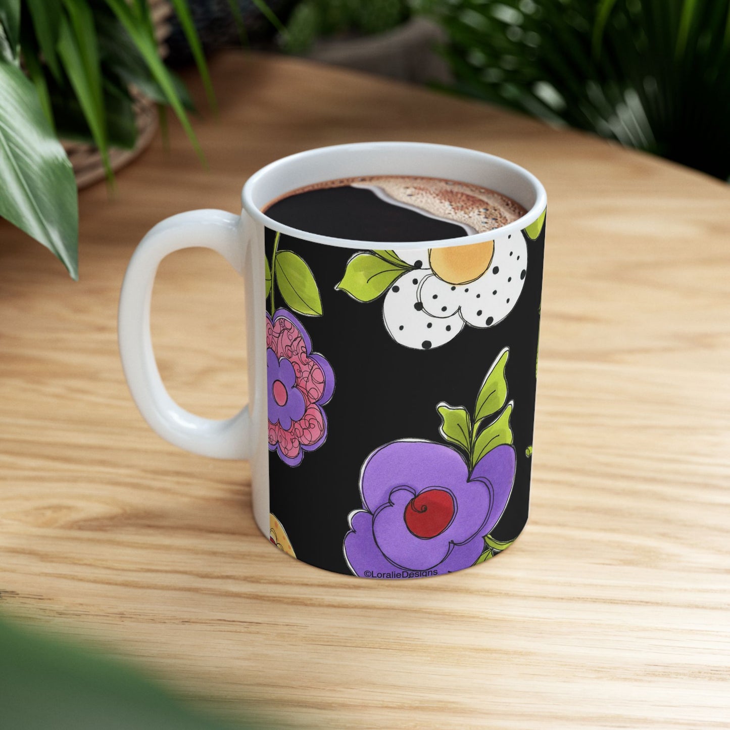Big Blossoms Cup