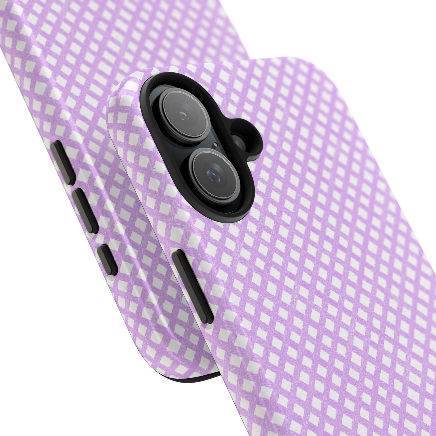 Bias Check Lilac Phone Case