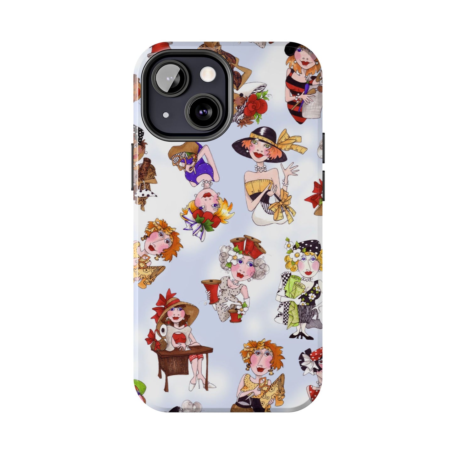 Creative Toss Blue Sky Phone Case