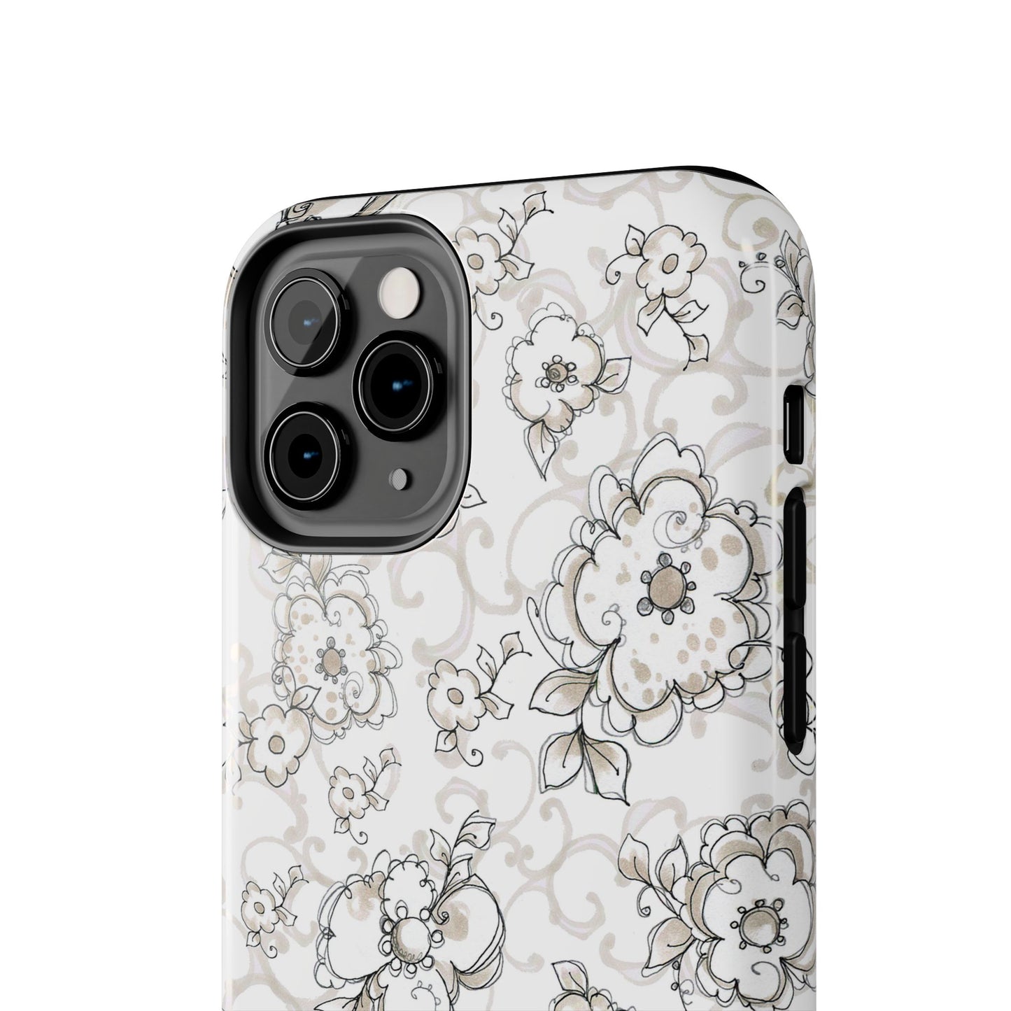 Angel Flowers Phone Case