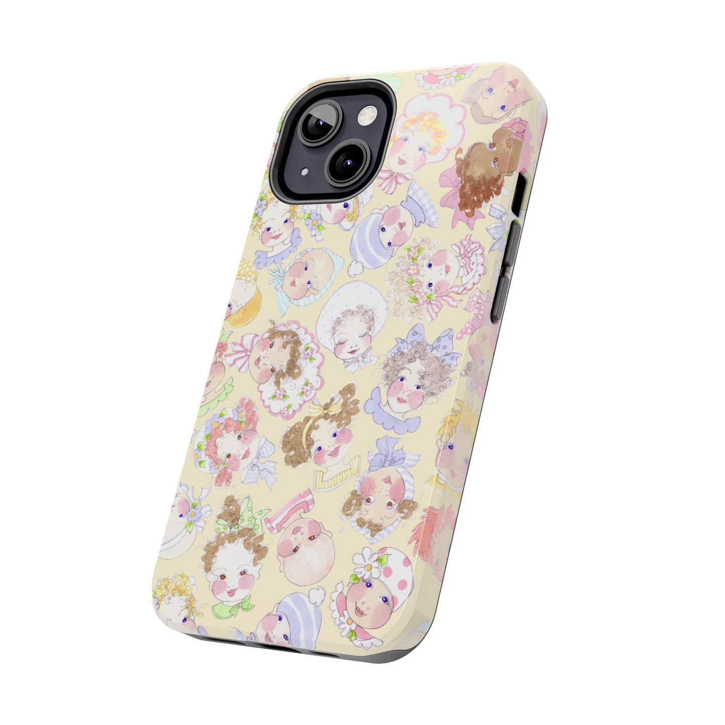 Baby Face Fling Yellow Phone Case