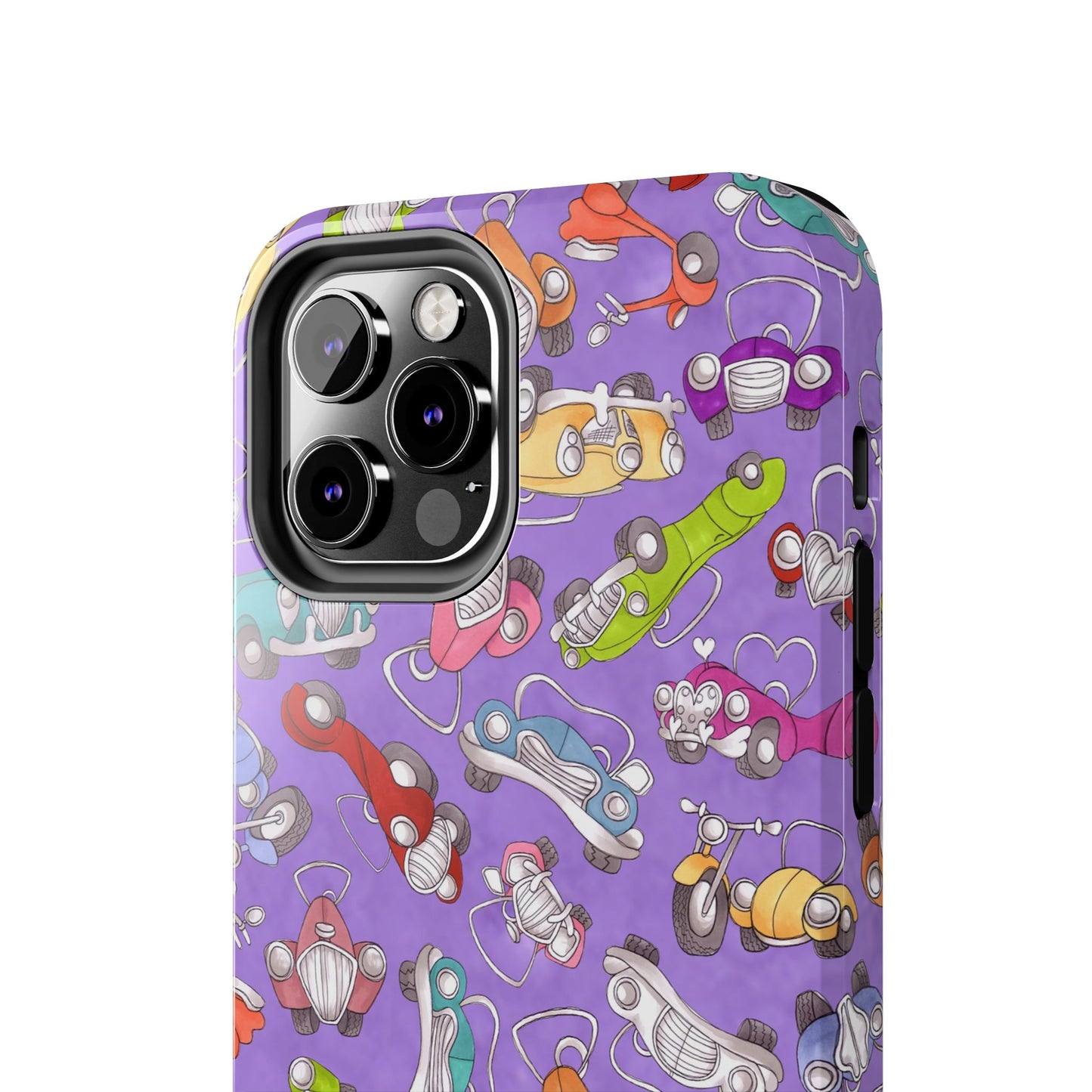 Pile Up Purple Phone Case
