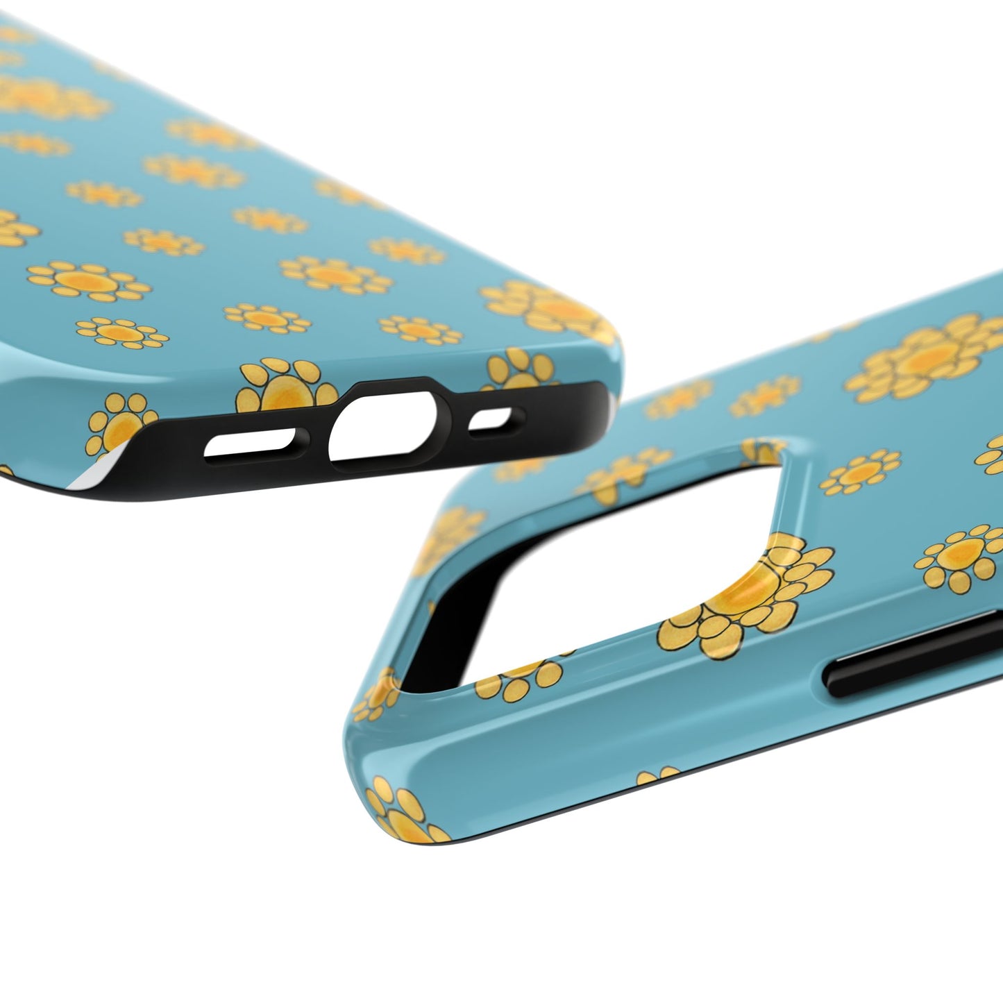 Bandana Dots Turquoise Phone Case