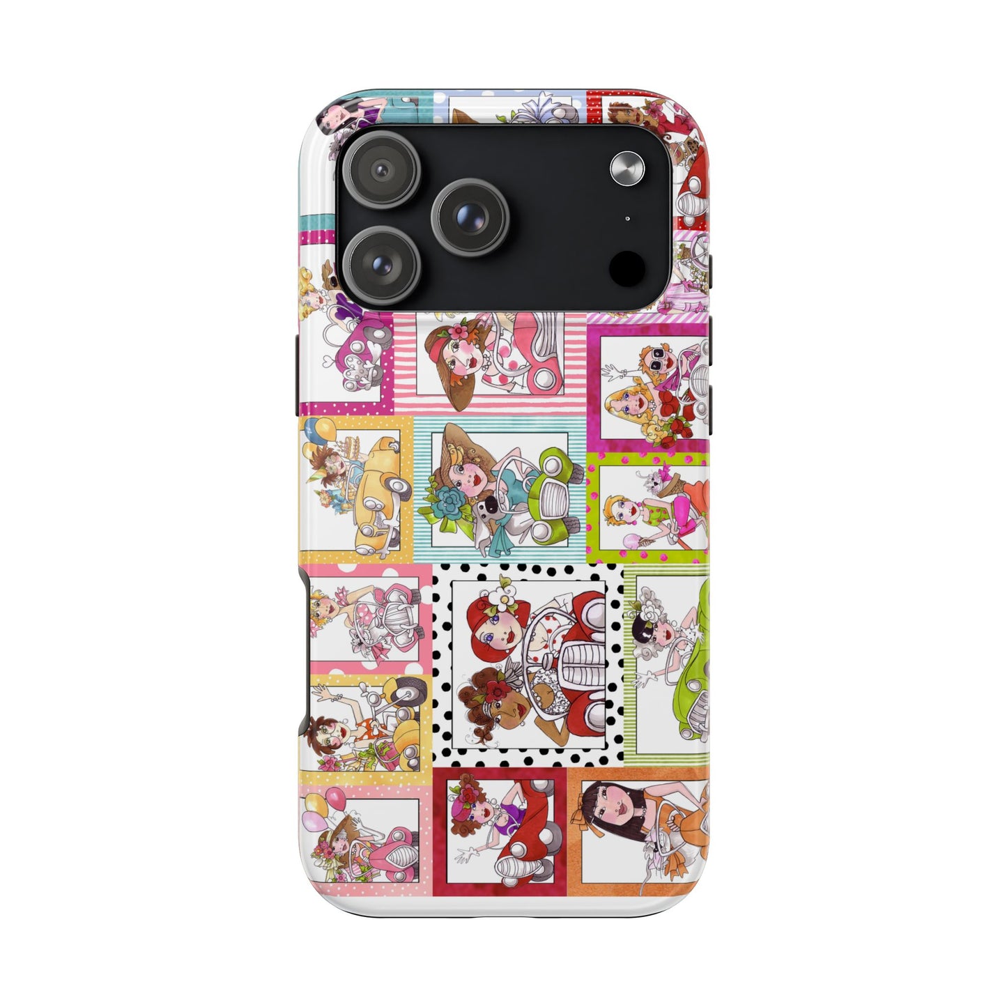 Fast Women Parade 1 Phone Case