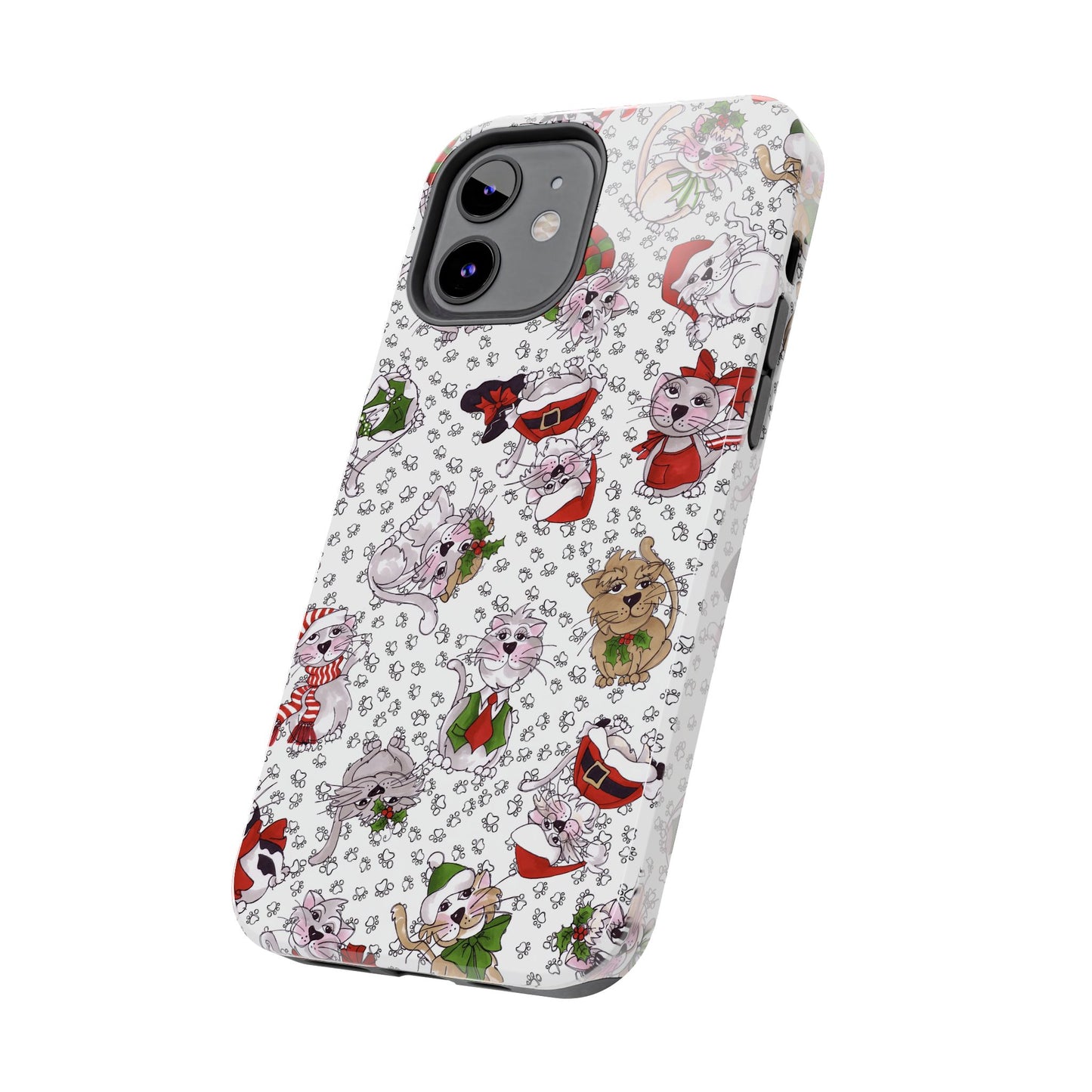 Kitty Blizzard White Phone Case