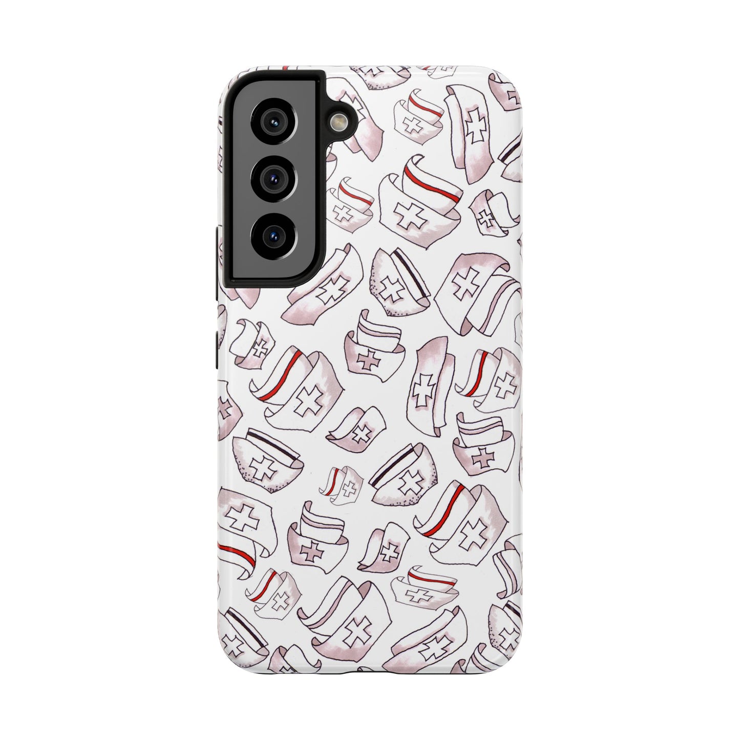 Happy Hats White Phone Case