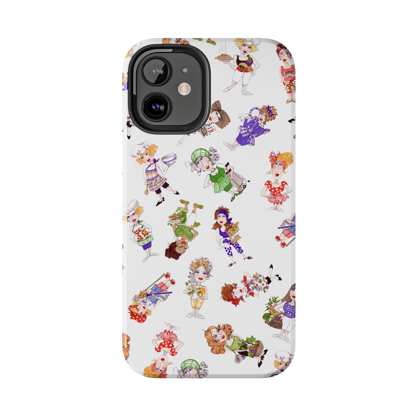 Ladies of the House White Phone Case