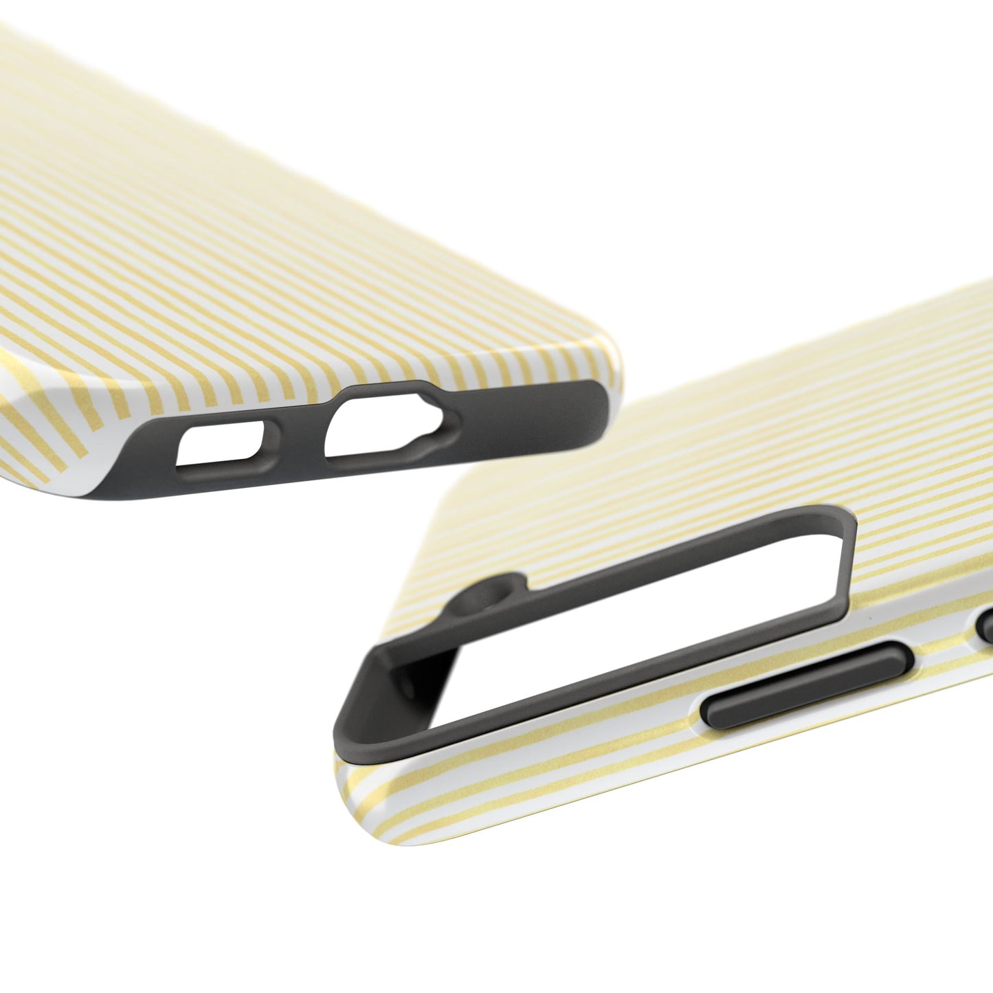 Stout Stripe Yellow Phone Case