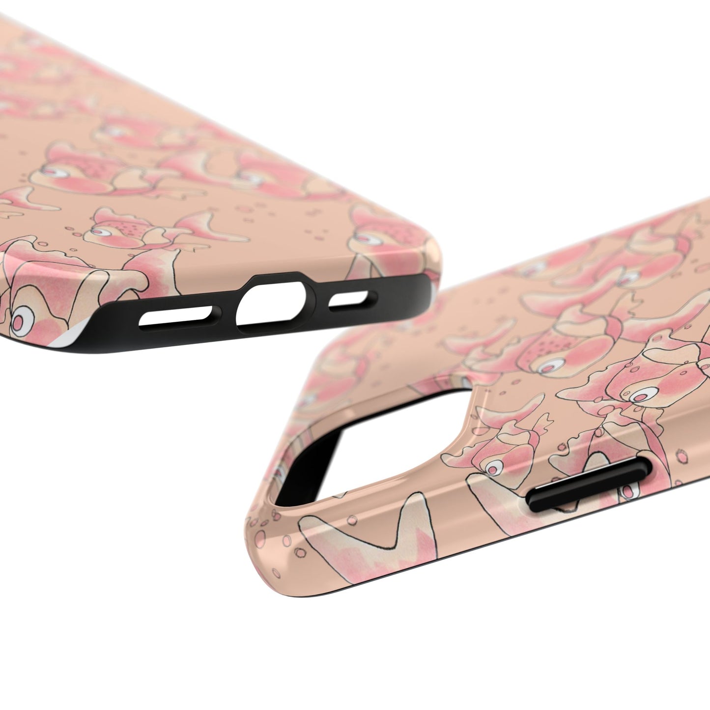 Salmon School Phone Case