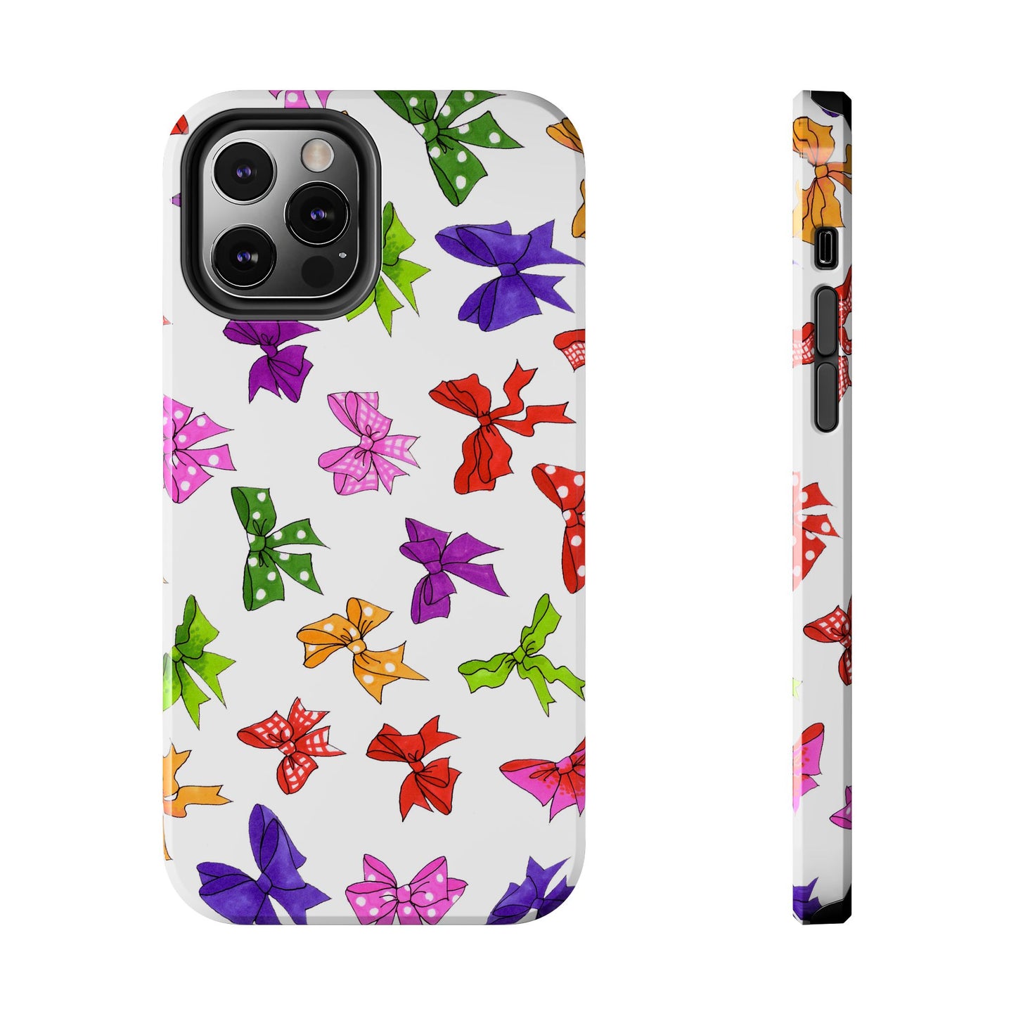 Fun Bows White Phone Case