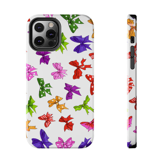 Fun Bows White Phone Case