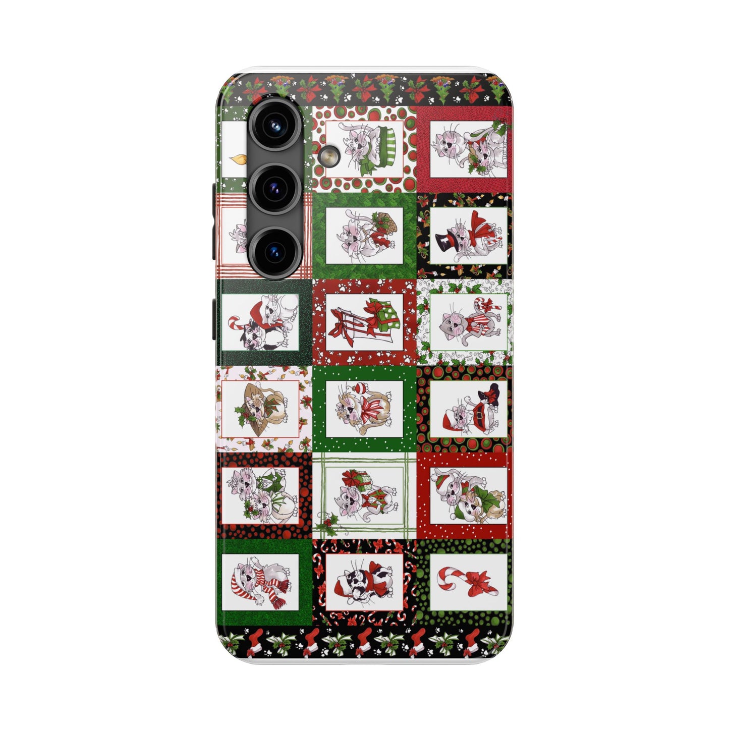 Kitty Kitty Christmas Phone Case
