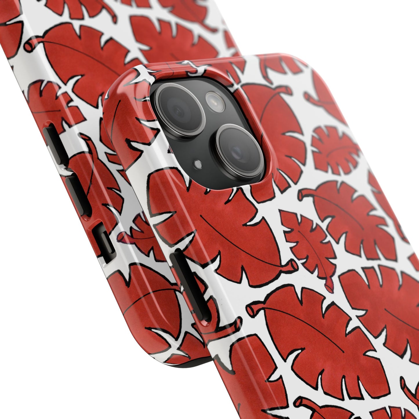 Red Bananas White Phone Case