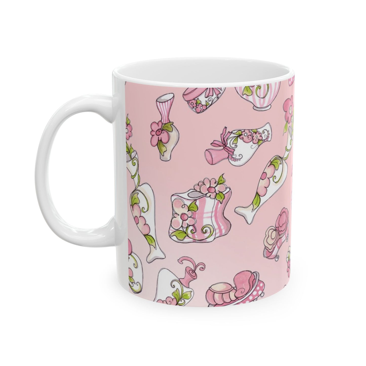 Bath Pretties Pink Cup