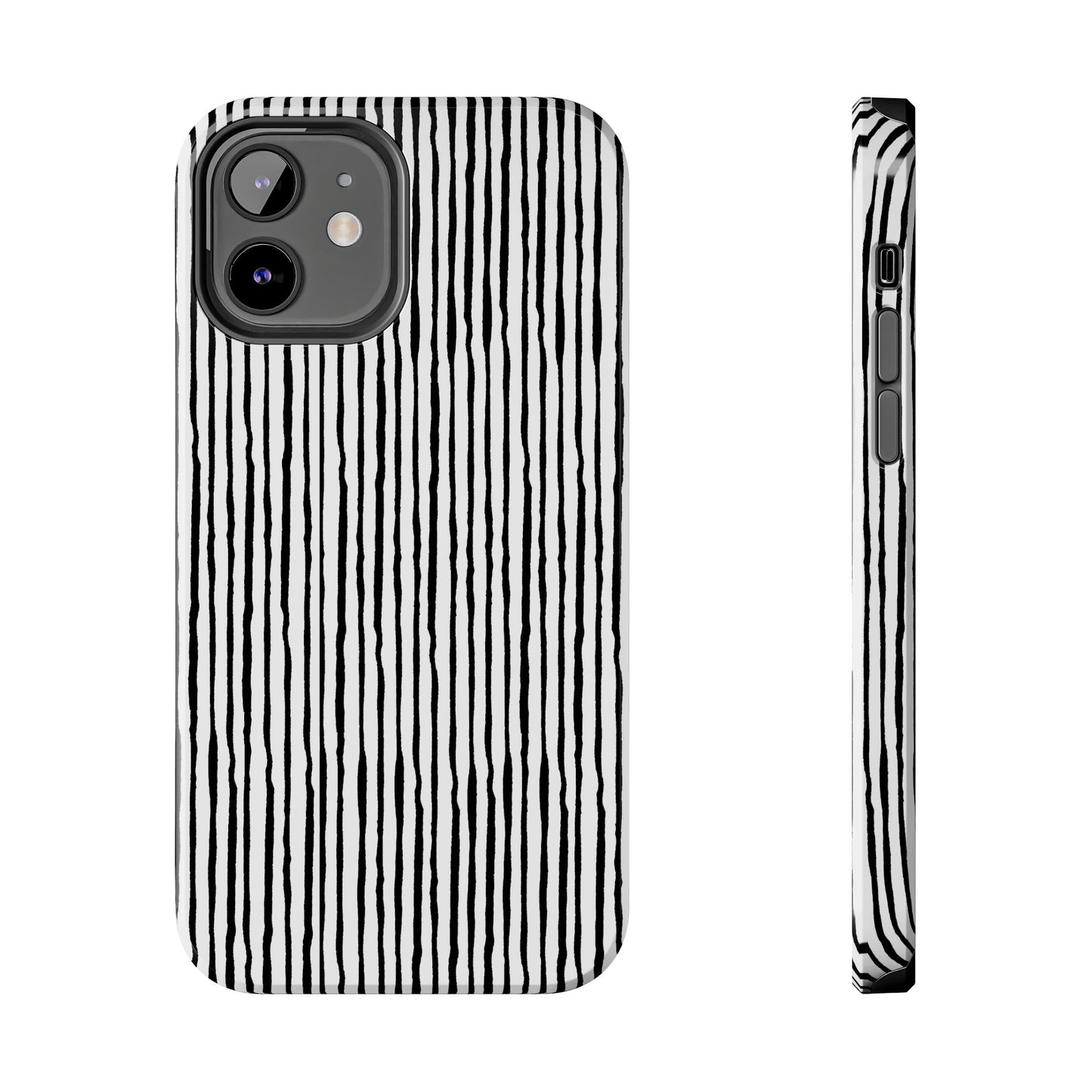 Shopping Stripe Phone Case