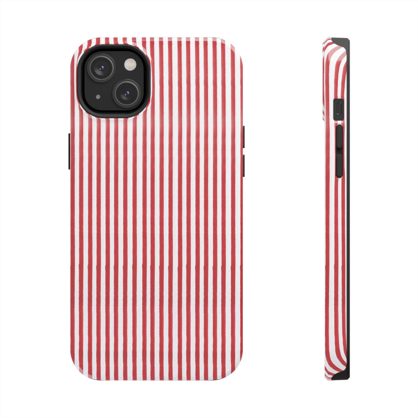 Lazy Stripe Red Phone Case