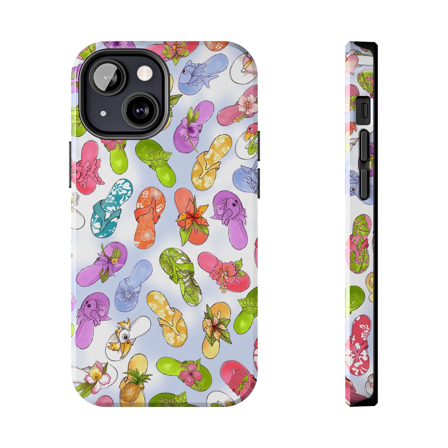 Fun Flops Blue Sky Phone Case