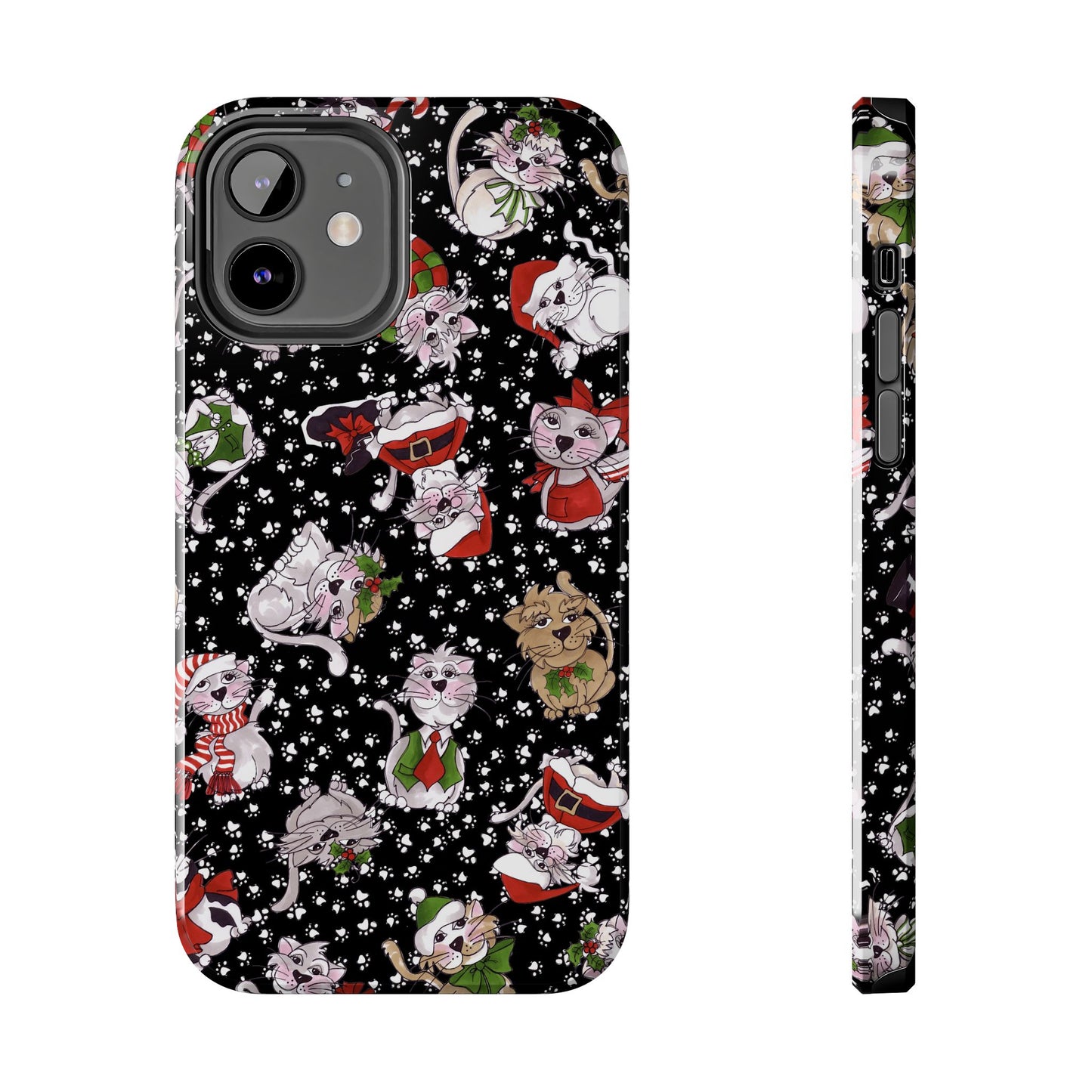 Kittie Blizzard Black Phone Case
