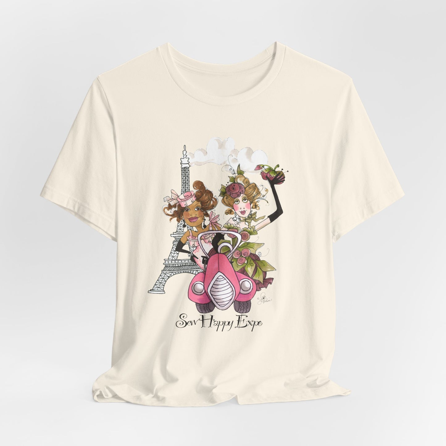 Sew Happy Expo T-Shirt