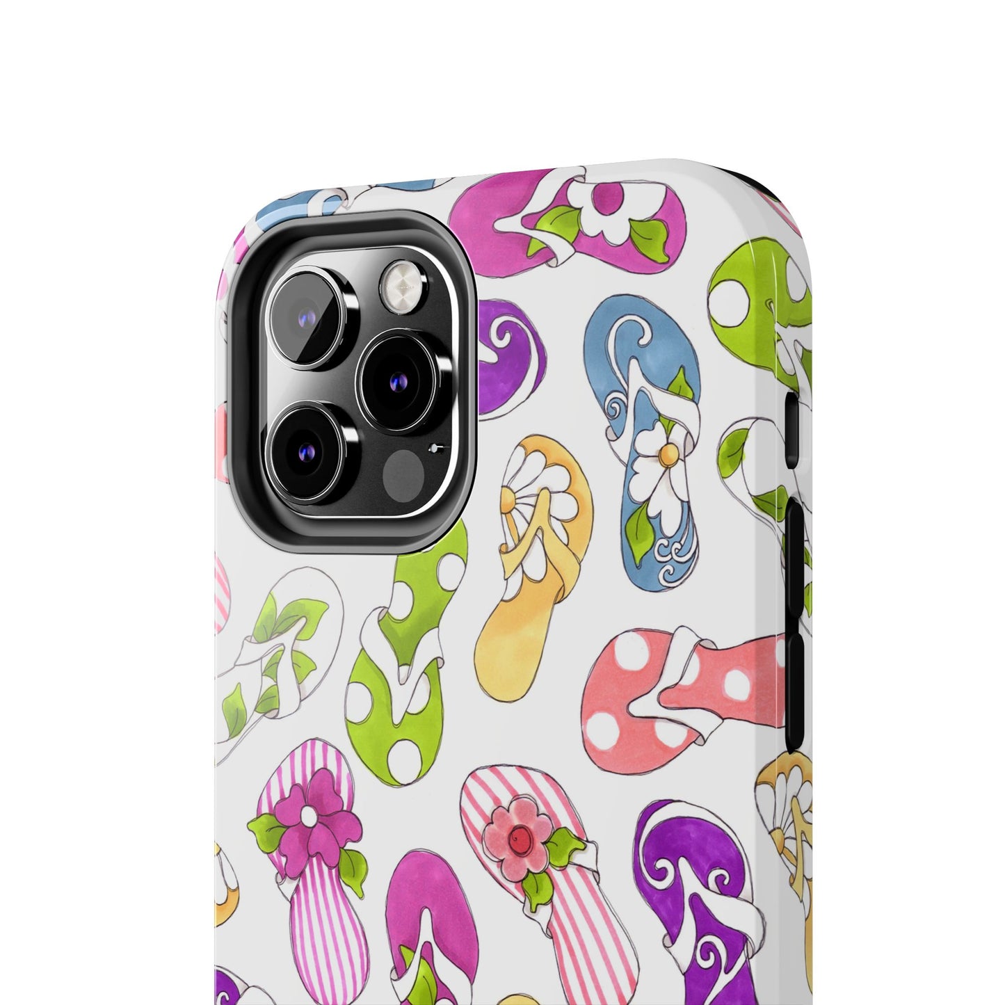 Flip Flops White Phone Case