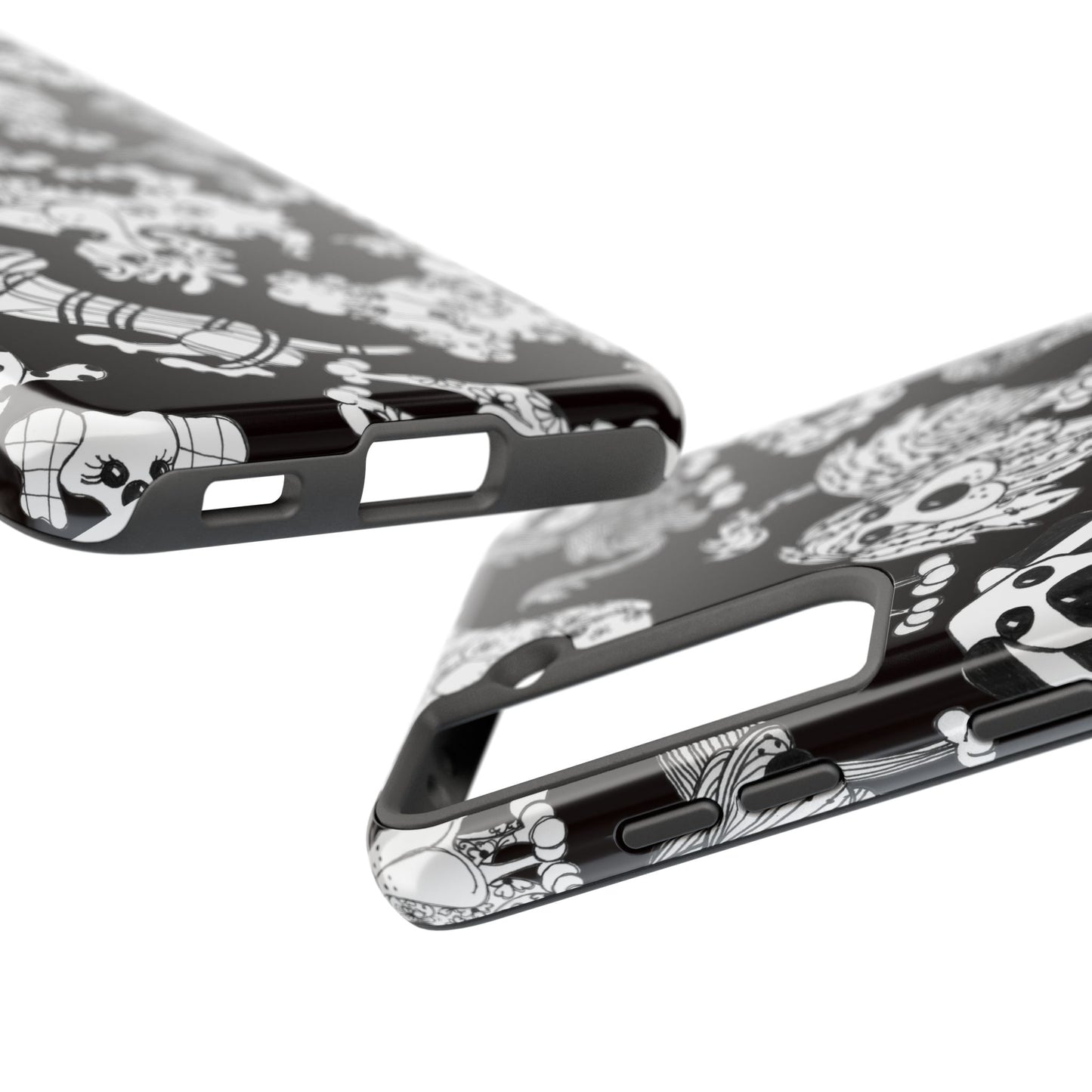 Dear Doggies Black Phone Case