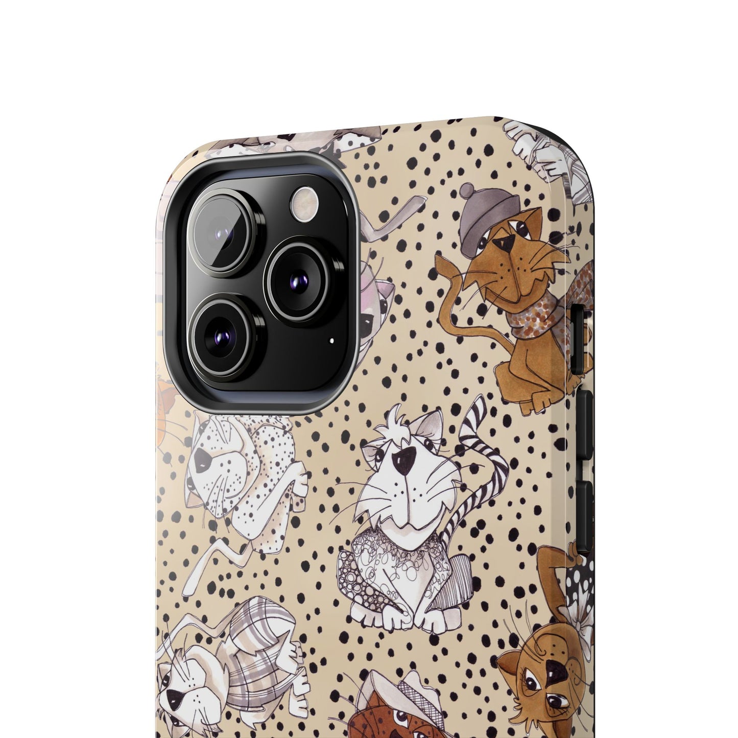 Cat Nuts Phone Case